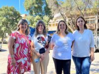 Inicio del ciclo lectivo con una visita especial