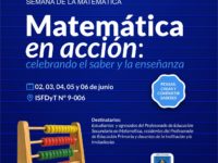Matemática en acción: una semana para pensar, crear y compartir saberes