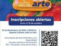Noviembre: Mes del Arte y 2º Intercambio de Experiencias Artísticas