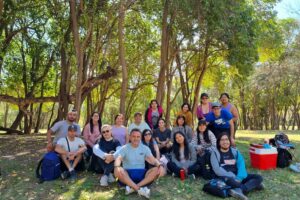 Actividad recreativa en el Cerro Arco