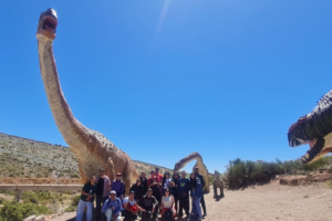 Estudiantes del Profesorado de Física realizaron una salida educativa a Malargüe