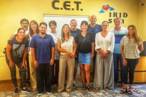 En Rivadavia se inicia la Primer Huerta Sensorial Inclusiva: un proyecto que une educación, comunidad e inclusión