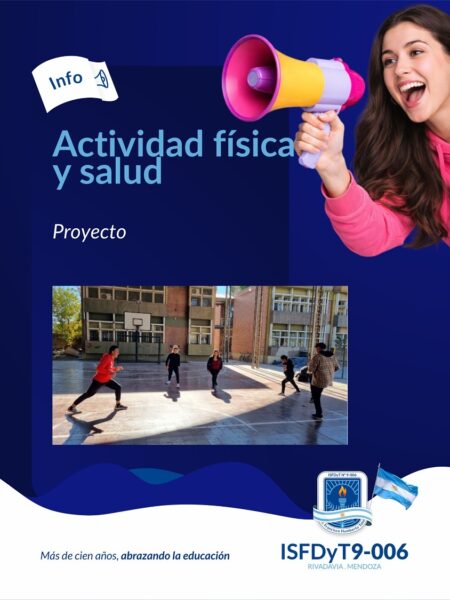 Proyecto “Actividad Física y Salud” para estudiantes de nivel superior