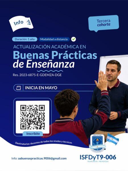 3° Cohorte de la Actualización Académica en Buenas Prácticas de Enseñanza