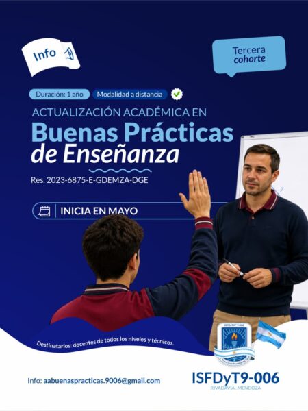 3° Cohorte de la Actualización Académica en Buenas Prácticas de Enseñanza
