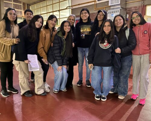 Estudiantes de Turismo participaron del taller “Comunicación Juvenil”