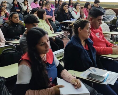 Se realizó la 3° edición del Encuentro “Experiencias de Vida en el Sistema Educativo”