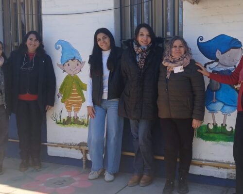 Raíces Compartidas: el arte transformó el jardín de la Escuela Nº 1-009 Cornelio Saavedra