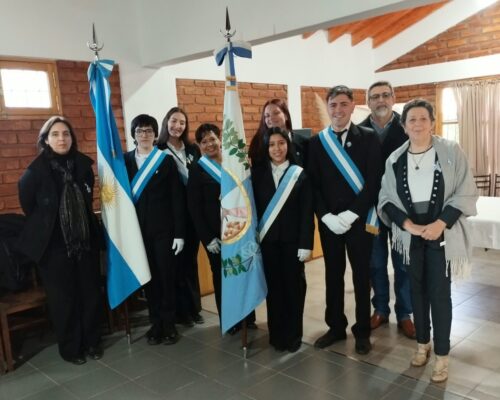 Nuestro Instituto participó del Acto Oficial por el Día del Maestro en Rivadavia