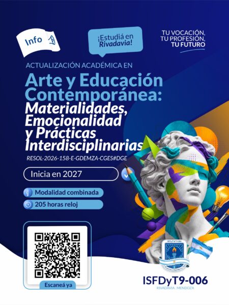 Arte y Educación Contemporánea: Materialidades, Emocionalidad y Prácticas Interdisciplinarias