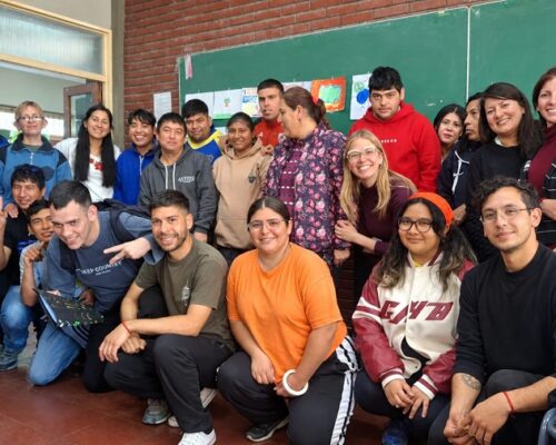 El ISFDyT Nº 9-006 realizó una actividad de articulación institucional y comunitaria junto al Instituto Aprendamos a Vivir