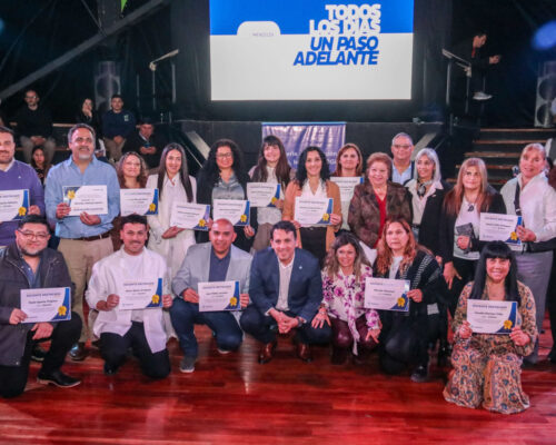 La profesora Yanina Boiteux fue reconocida como docente destacada