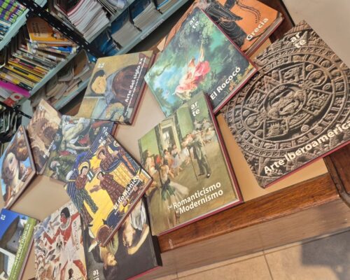 Proyecto Biblioteca de Artes: libros que inspiran, crean y transforman