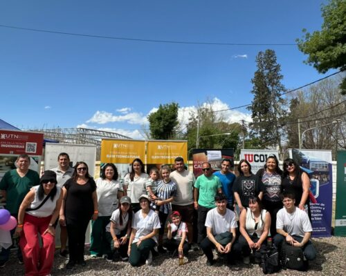 Nuestro Instituto participó de las actividades por el Día del Estudiante y la Primavera en Rivadavia