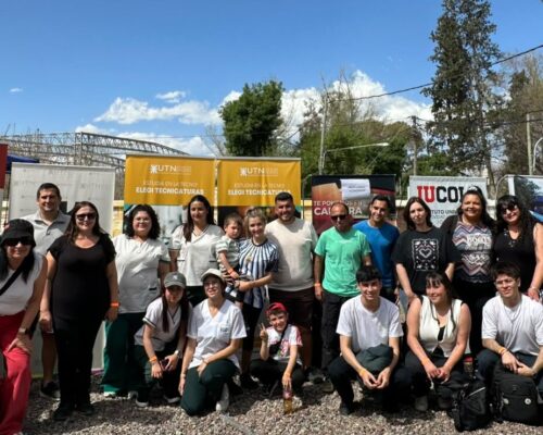 Nuestro Instituto participó de las actividades por el Día del Estudiante y la Primavera en Rivadavia