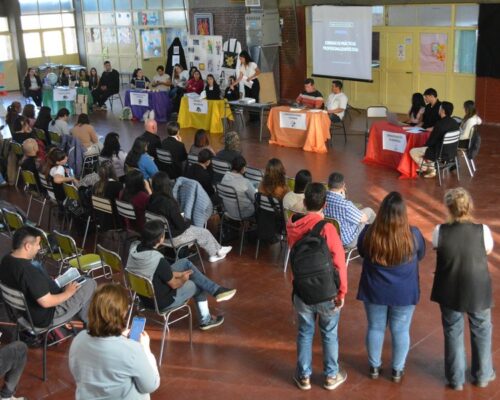 Se realizaron las IV Jornadas de Prácticas Profesionalizantes de las Tecnicaturas