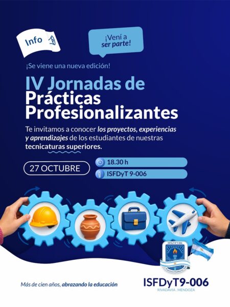IV Jornadas de Prácticas Profesionalizantes de Tecnicaturas